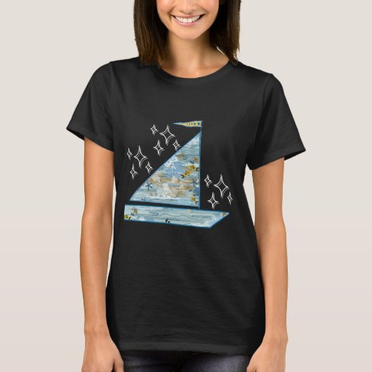 Glückliche Reise T-Shirt (Vorderseite)