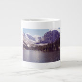 Glückliche Reisen in den lofty Places!! Jumbo-Tasse (Vorderseite)