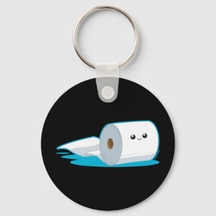 Glückliche Rolle Schlüsselanhänger