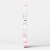 Glückliche rosa Wolken Case-Mate iPhone Hülle (Rückseite / Links)