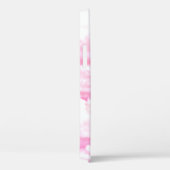 Glückliche rosa Wolken Case-Mate iPhone Hülle (Rückseite / Rechts)