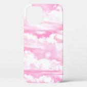 Glückliche rosa Wolken Case-Mate iPhone Hülle (Rückseite)