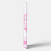 Glückliche rosa Wolken Case-Mate iPhone Hülle (Rückseite / Rechts)