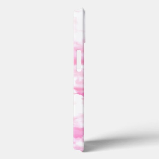 Glückliche rosa Wolken Case-Mate iPhone Hülle (Rückseite / Rechts)