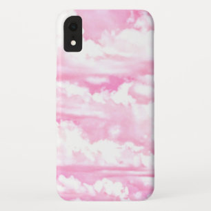 Glückliche Rosa Wolken Case-Mate iPhone Hülle