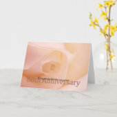 Glückliche Rose zum 60. Jubiläum Karte (Gelbe Blume)