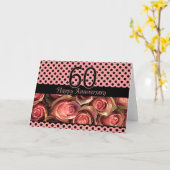 Glückliche Rose zum 60. Jubiläum Karte (Gelbe Blume)