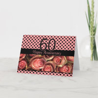 Glückliche Rose zum 60. Jubiläum