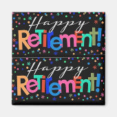 ***GLÜCKLICHE RÜCKKÜRZUNG*** MAGNET (Vorne)