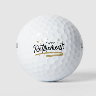 Ruhestand Golfball, Ruhestand Geschenk für Männer, individuelle Golfbälle,  Ruhestand Geschenk, Golf Geschenk, Geschenk für Papa, Ruhestandsparty,  Geschenk für Rentner - .de