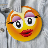 Glückliche Sally-Freude Button (Beispiel)