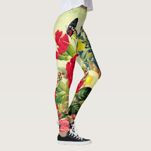 GLÜCKLICHE SAMEN-LEGGINGS LEGGINGS (Rechts)