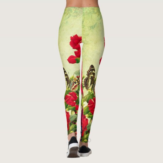 GLÜCKLICHE SAMEN-LEGGINGS LEGGINGS (Rückseite)