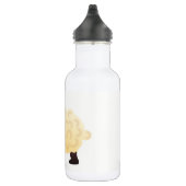 Glückliche Schafe Edelstahlflasche (Rechts)