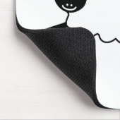 Glückliche Schafe Mousepad (Ecke)