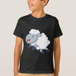 Glückliche Schafe T-Shirt