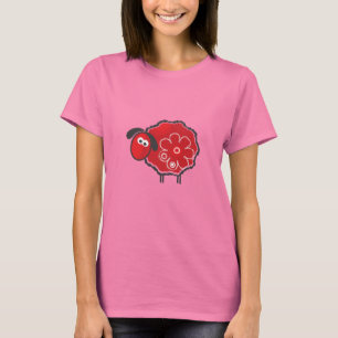 Glückliche Schafe T-Shirt