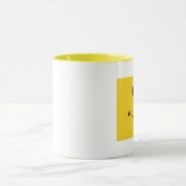 glückliche Schale Tasse (Zentrum)