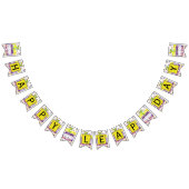 GLÜCKLICHE SCHALTTAG Fahne Wimpelkette (Alle)