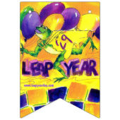 GLÜCKLICHE SCHALTTAG Fahne Wimpelkette (Erste Fahne)