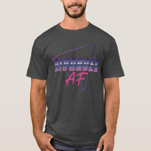 Glückliche Scheidungsfeier Retro 80er 90er vintage T-Shirt