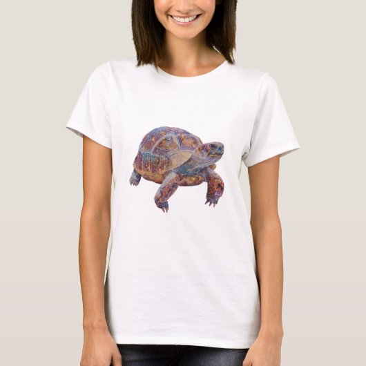 Glückliche Schildkröte T-Shirt (Vorderseite)