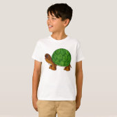 Glückliche Schildkröte T-Shirt (Vorne ganz)
