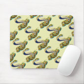 Glückliche Schlange Mousepad (Mit Mouse)