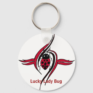 Glückliche Schlüsselkette Dame Bug Schlüsselanhänger