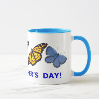 Glückliche Schmetterlings-Geschenk-Tasse der Tasse