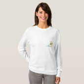 glückliche Schnecke T-Shirt (Vorne ganz)