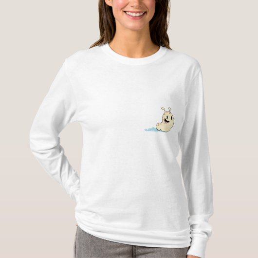 glückliche Schnecke T-Shirt (Vorderseite)