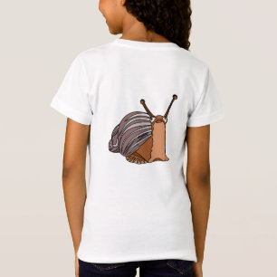 Glückliche Schnecke T-Shirt