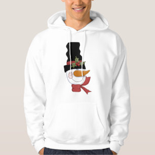 Glückliche Schneemann-T-Shirts und Geschenke Hoodie