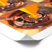 Glückliche Schüsse Poster (Ecke)