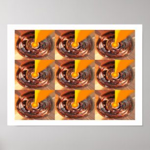 Glückliche Schüsse Poster