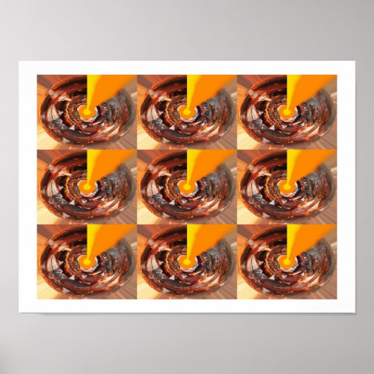 Glückliche Schüsse Poster (Vorne)