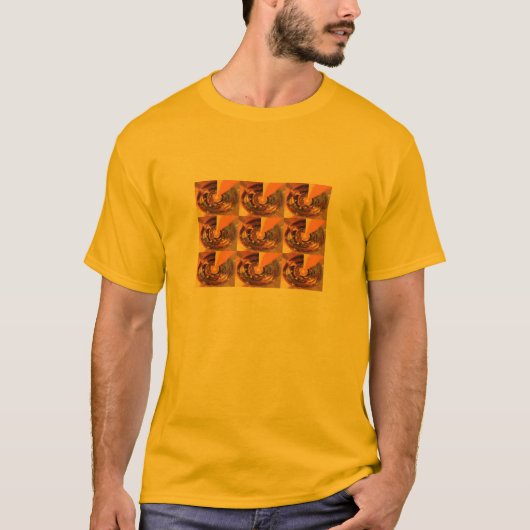 Glückliche Schüsse T-Shirt (Vorderseite)
