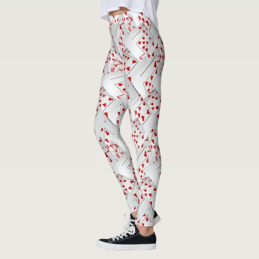 Glückliche Sevens Poker Cards, Leggings (Links)