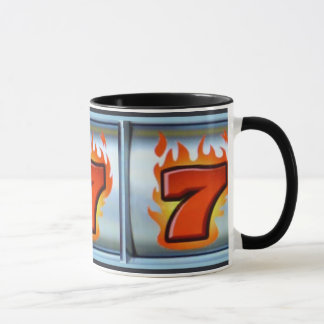 Glückliche Sevens Tasse