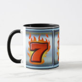 Glückliche Sevens Tasse (Links)