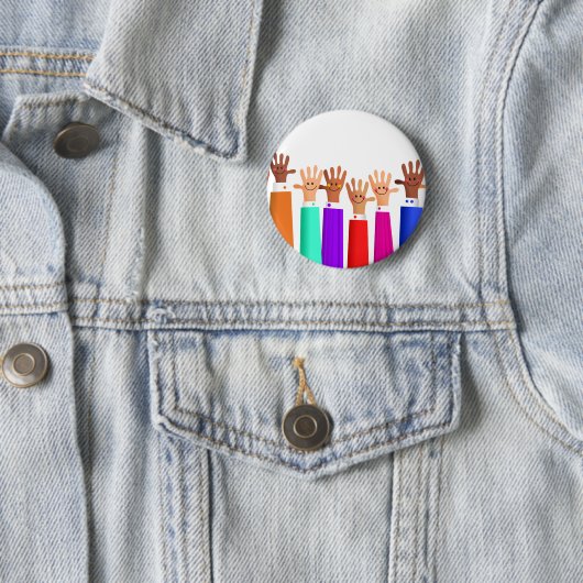 Glückliche Sitzung Button (Beispiel)