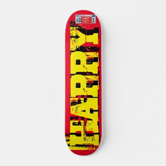 GLÜCKLICHE SKATEBOARDS / JMT USA (Vorne)
