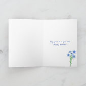 Glückliche Sommer Pinwheels Karte (Innenseite)