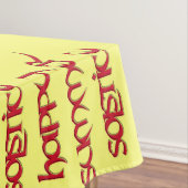 Glückliche Sommer-Sonnenwende-Tischdecke Tischdecke (Beispiel)