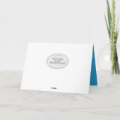 glückliche Sonne mit Sonnenbrille Geburtstag Feiertagskarte (Rückseite)