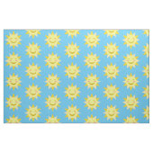 glückliche Sonne Stoff (Fat Quarter (45,7 x 55,9 cm))