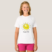 Glückliche Sonne T-Shirt (Vorne ganz)