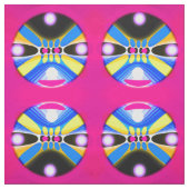 Glückliche Sphären Stoff (Muster)