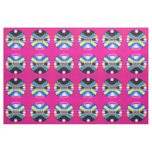 Glückliche Sphären Stoff